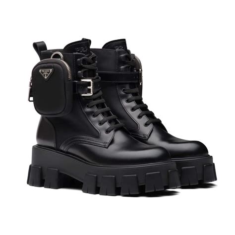 prada gum boots|prada boots for women.